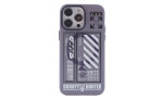 Newface iPhone 14 Pro Max Kılıf Apollo Magneticsafe Desenli Kapak - Apollo Mor - 1