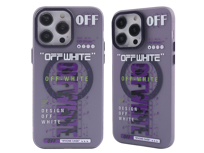 Newface iPhone 14 Pro Max Kılıf Apollo Magneticsafe Desenli Kapak - Apollo Mor - 3