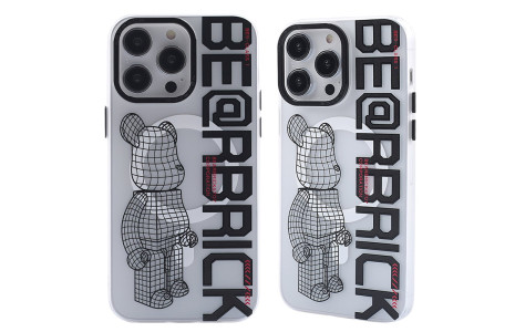 Newface iPhone 14 Pro Max Kılıf Apollo Magneticsafe Desenli Kapak - Apollo Şeffaf - 1