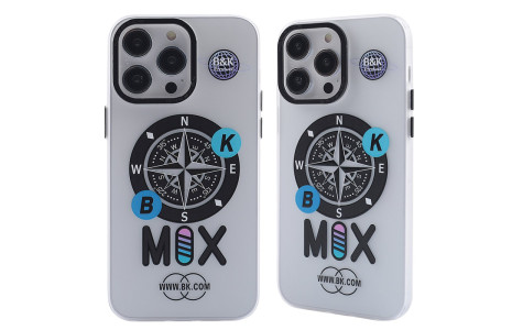 Newface iPhone 14 Pro Max Kılıf Apollo Magneticsafe Desenli Kapak - Apollo Şeffaf - 3