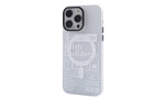 Newface iPhone 14 Pro Max Kılıf Apollo Magneticsafe Desenli Kapak - Apollo Şeffaf - 4