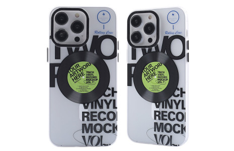 Newface iPhone 14 Pro Max Kılıf Apollo Magneticsafe Desenli Kapak - Apollo Şeffaf - 5