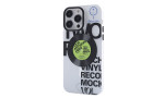 Newface iPhone 14 Pro Max Kılıf Apollo Magneticsafe Desenli Kapak - Apollo Şeffaf - 5