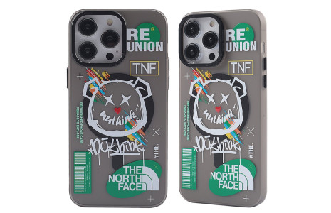 Newface iPhone 14 Pro Max Kılıf Apollo Magneticsafe Desenli Kapak - Apollo Siyah - 2
