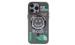 Newface iPhone 14 Pro Max Kılıf Apollo Magneticsafe Desenli Kapak - Apollo Siyah - 2