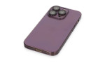 Newface iPhone 14 Pro Max Kılıf Armada Lensli Kapak - Derin Mor