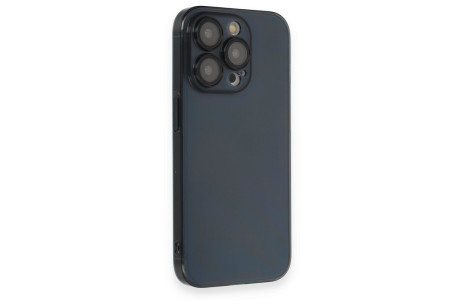 Newface iPhone 14 Pro Max Kılıf Armada Lensli Kapak - Lacivert