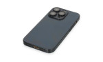 Newface iPhone 14 Pro Max Kılıf Armada Lensli Kapak - Lacivert