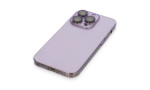 Newface iPhone 14 Pro Max Kılıf Armada Lensli Kapak - Lila