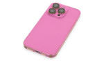Newface iPhone 14 Pro Max Kılıf Armada Lensli Kapak - Pembe