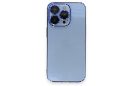 Newface iPhone 14 Pro Max Kılıf Armada Lensli Kapak - Sierra Blue