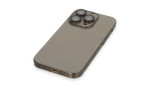 Newface iPhone 14 Pro Max Kılıf Armada Lensli Kapak - Siyah