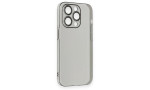 Newface iPhone 14 Pro Max Kılıf Armada Lensli Kapak - Siyah