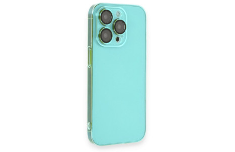 Newface iPhone 14 Pro Max Kılıf Armada Lensli Kapak - Yeşil