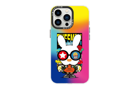 Newface iPhone 14 Pro Max Kılıf Estoril Desenli Kapak - Estoril - 10