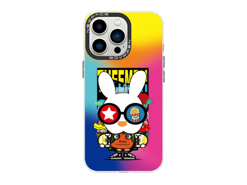 Newface iPhone 14 Pro Max Kılıf Estoril Desenli Kapak - Estoril - 10