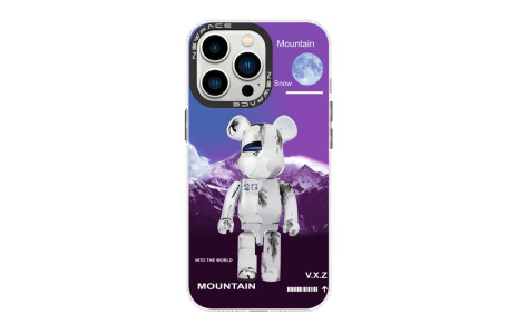 Newface iPhone 14 Pro Max Kılıf Estoril Desenli Kapak - Estoril - 8