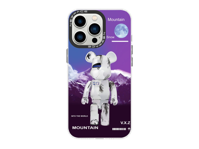Newface iPhone 14 Pro Max Kılıf Estoril Desenli Kapak - Estoril - 8