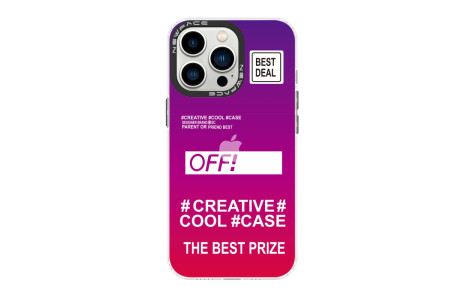 Newface iPhone 14 Pro Max Kılıf Estoril Desenli Kapak - Estoril - 9