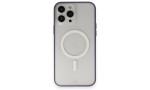 Newface iPhone 14 Pro Max Kılıf Grand Magneticsafe Kapak - Mor