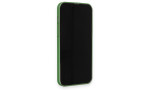Newface iPhone 14 Pro Max Kılıf Jack Magneticsafe Lens Silikon - Yeşil
