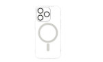 Newface iPhone 14 Pro Max Kılıf Kaou Magneticsafe Slim Kapak - Şeffaf