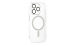 Newface iPhone 14 Pro Max Kılıf Kaou Magneticsafe Slim Kapak - Şeffaf