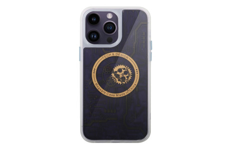 Newface iPhone 14 Pro Max Kılıf Magic Magneticsafe Silikon - Şeffaf