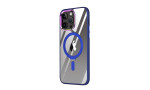 Newface iPhone 14 Pro Max Kılıf Mudo Magneticsafe Standlı Kapak - Lacivert