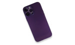 Newface iPhone 14 Pro Max Kılıf PP Ultra İnce Kapak - Mor