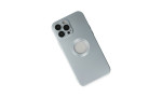 Newface iPhone 14 Pro Max Kılıf Vamos Lens Silikon - Sierra Blue