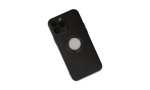 Newface iPhone 14 Pro Max Kılıf Vamos Lens Silikon - Siyah