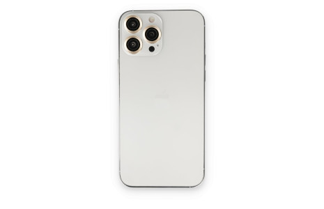 Newface iPhone 14 Pro Max Metal Kamera Lens - Gold
