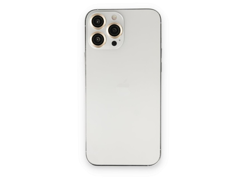 Newface iPhone 14 Pro Max Metal Kamera Lens - Gold