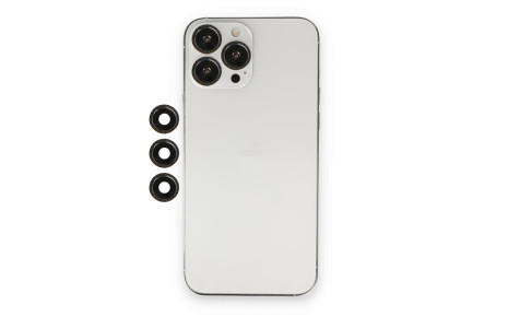Newface iPhone 14 Pro Max Shine Kamera Lens - Siyah