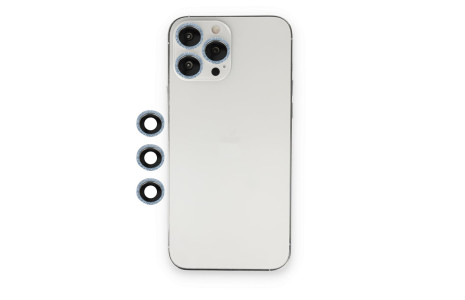 Newface iPhone 14 Pro Shine Kamera Lens - Sierra Blue