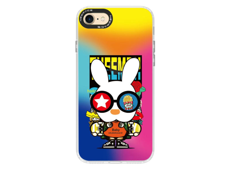Newface iPhone 7 Kılıf Estoril Desenli Kapak - Estoril - 10
