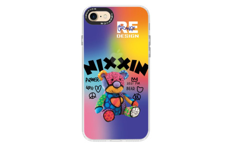 Newface iPhone 7 Kılıf Estoril Desenli Kapak - Estoril - 11