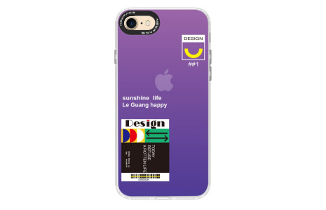 Newface iPhone 7 Kılıf Estoril Desenli Kapak - Estoril - 4