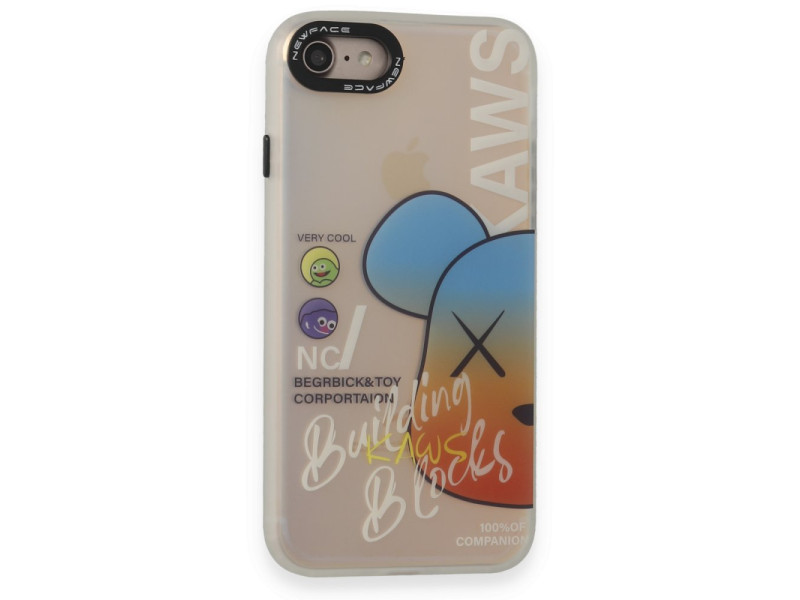 Newface iPhone 7 Kılıf Estoril Desenli Kapak - Estoril - 6