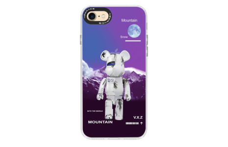 Newface iPhone 7 Kılıf Estoril Desenli Kapak - Estoril - 8