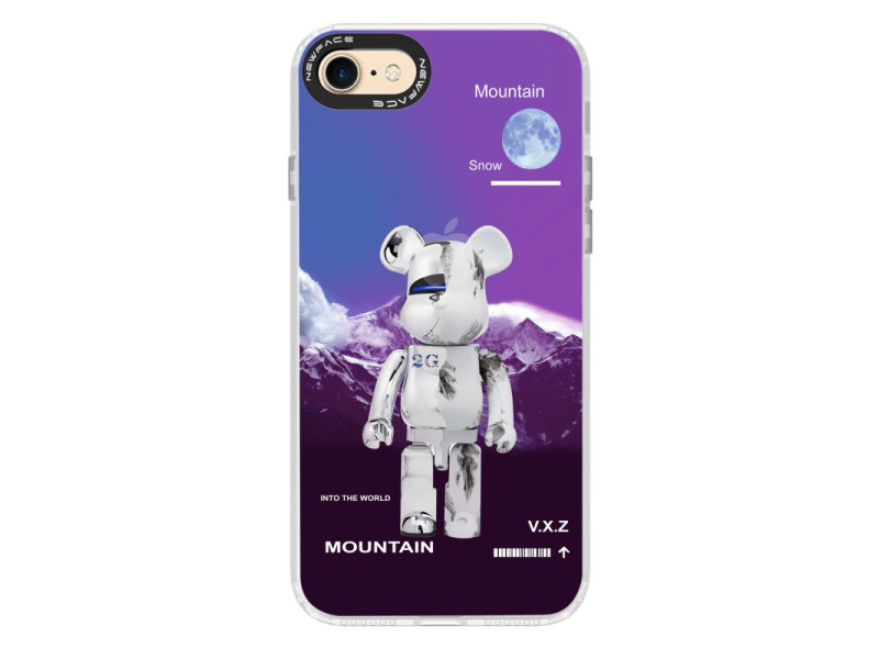 Newface iPhone 7 Kılıf Estoril Desenli Kapak - Estoril - 8