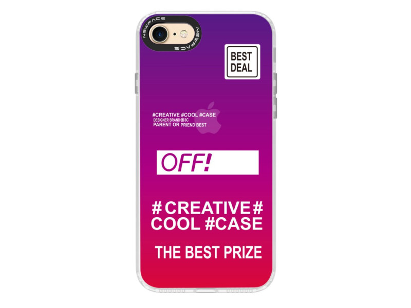 Newface iPhone 7 Kılıf Estoril Desenli Kapak - Estoril - 9