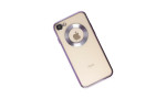 Newface iPhone 7 Kılıf Slot Silikon - Mor