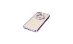 Newface iPhone 7 Kılıf Slot Silikon - Mor