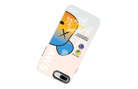 Newface iPhone 7 Plus Kılıf Estoril Desenli Kapak - Estoril - 6