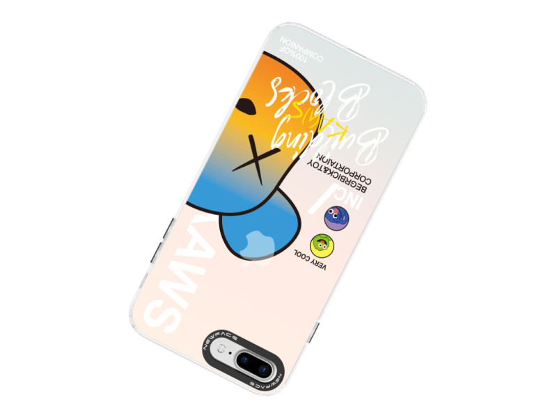 Newface iPhone 7 Plus Kılıf Estoril Desenli Kapak - Estoril - 6