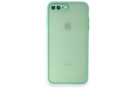 Newface iPhone 7 Plus Kılıf Montreal Silikon Kapak - Turkuaz