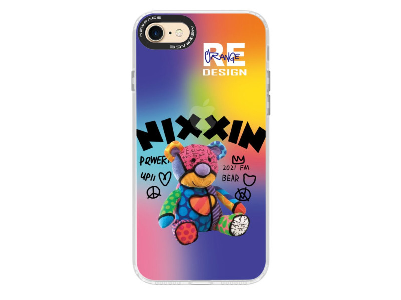 Newface iPhone 8 Kılıf Estoril Desenli Kapak - Estoril - 11