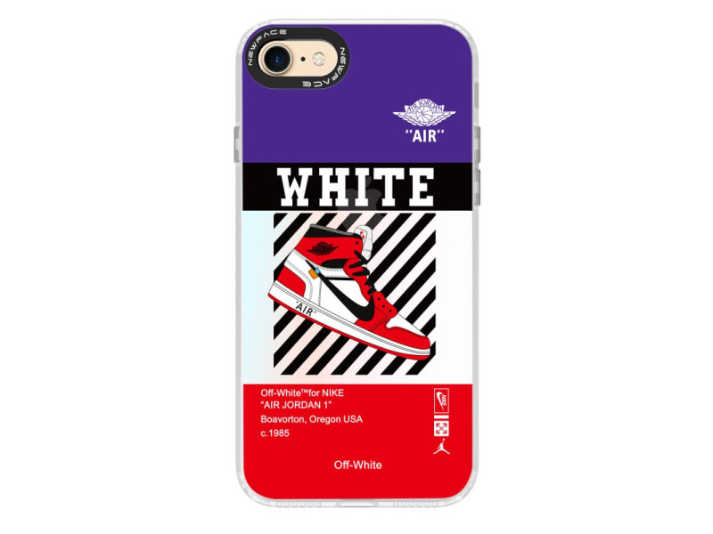 Newface iPhone 8 Kılıf Estoril Desenli Kapak - Estoril - 12